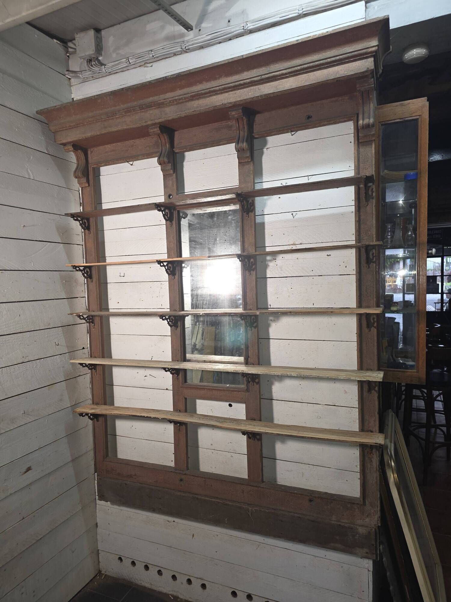 Antique bistro glass from the 1900s