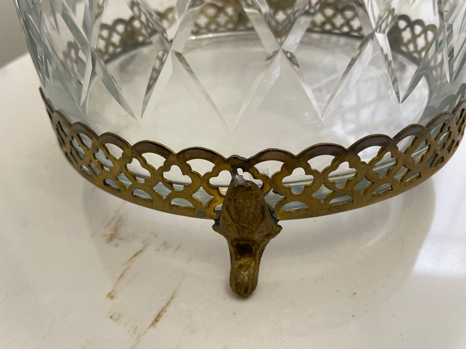 Decorative glass boxes