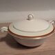 Large Longchamp set in France in earthenware Tea service, serving pieces