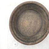 Antique wooden bowl
