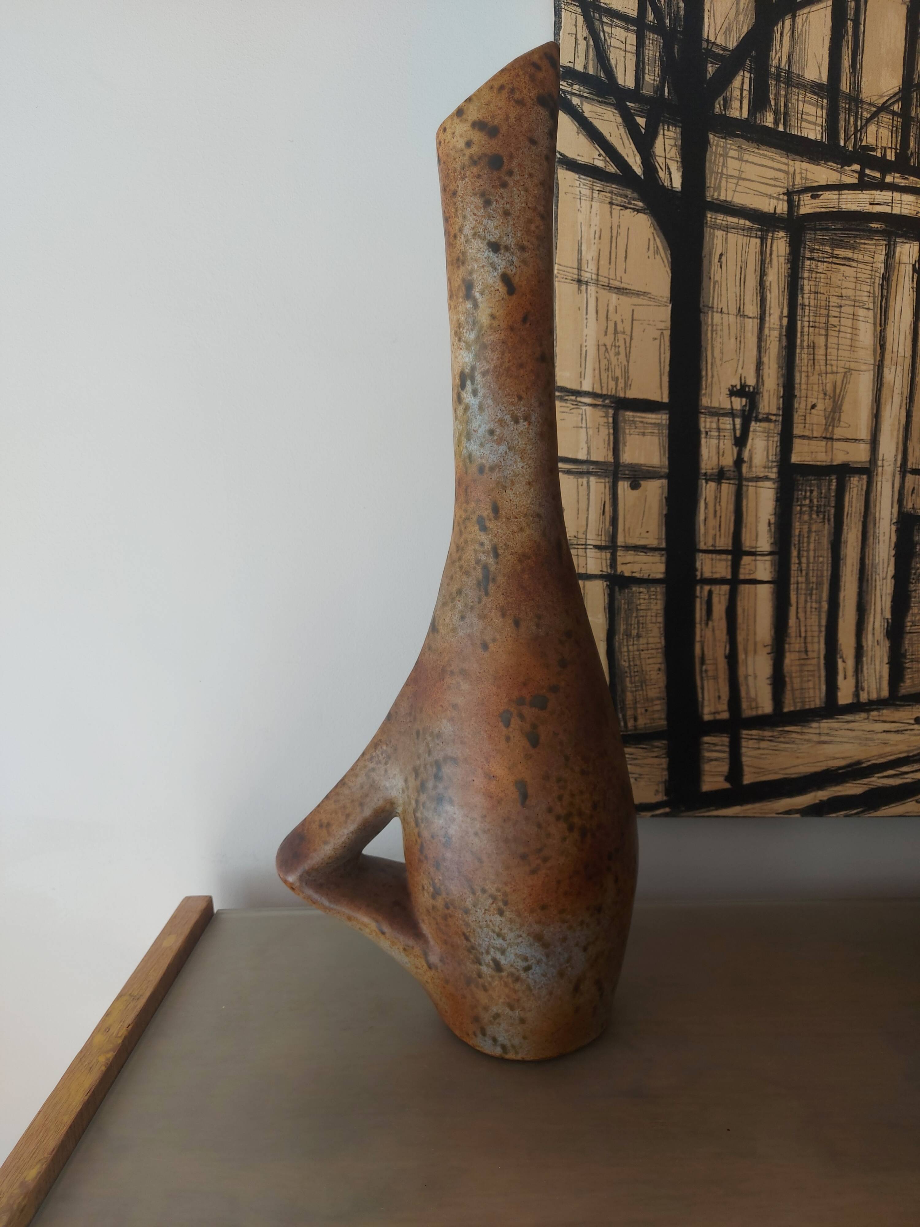 Zoomorphic ceramic vase Agnes Escala