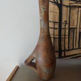 Zoomorphic ceramic vase Agnes Escala