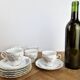 6 vintage SELFMANS coffee cups
