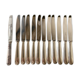 12 Christofle cheese knives