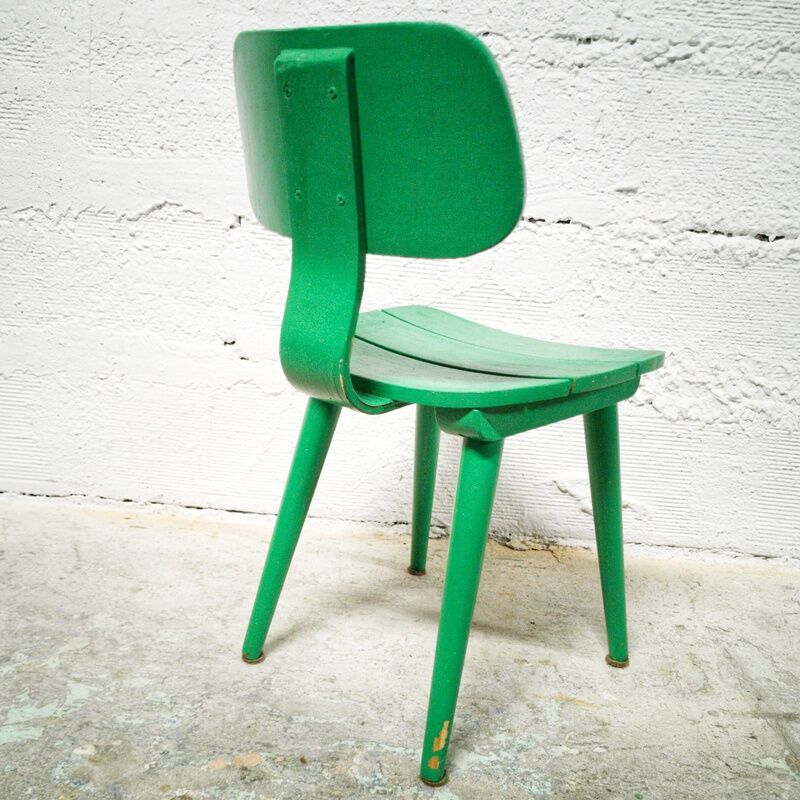 50s children's chair