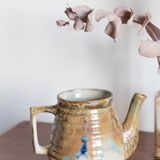 Vintage enamelled pitcher