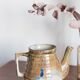 Vintage enamelled pitcher