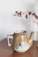 Vintage enamelled pitcher