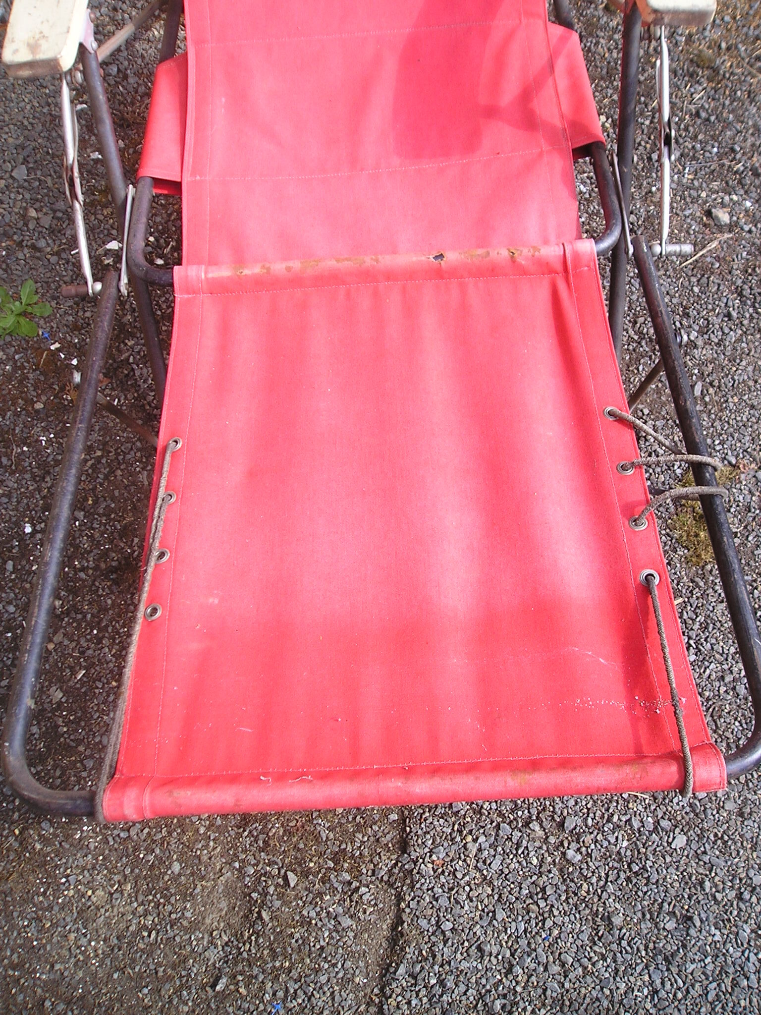 Vintage deck chair