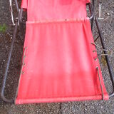 Transat chaise longue vintage