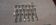 12 silver plated cake forks, Ercuis LXV 29, 14.4cm
