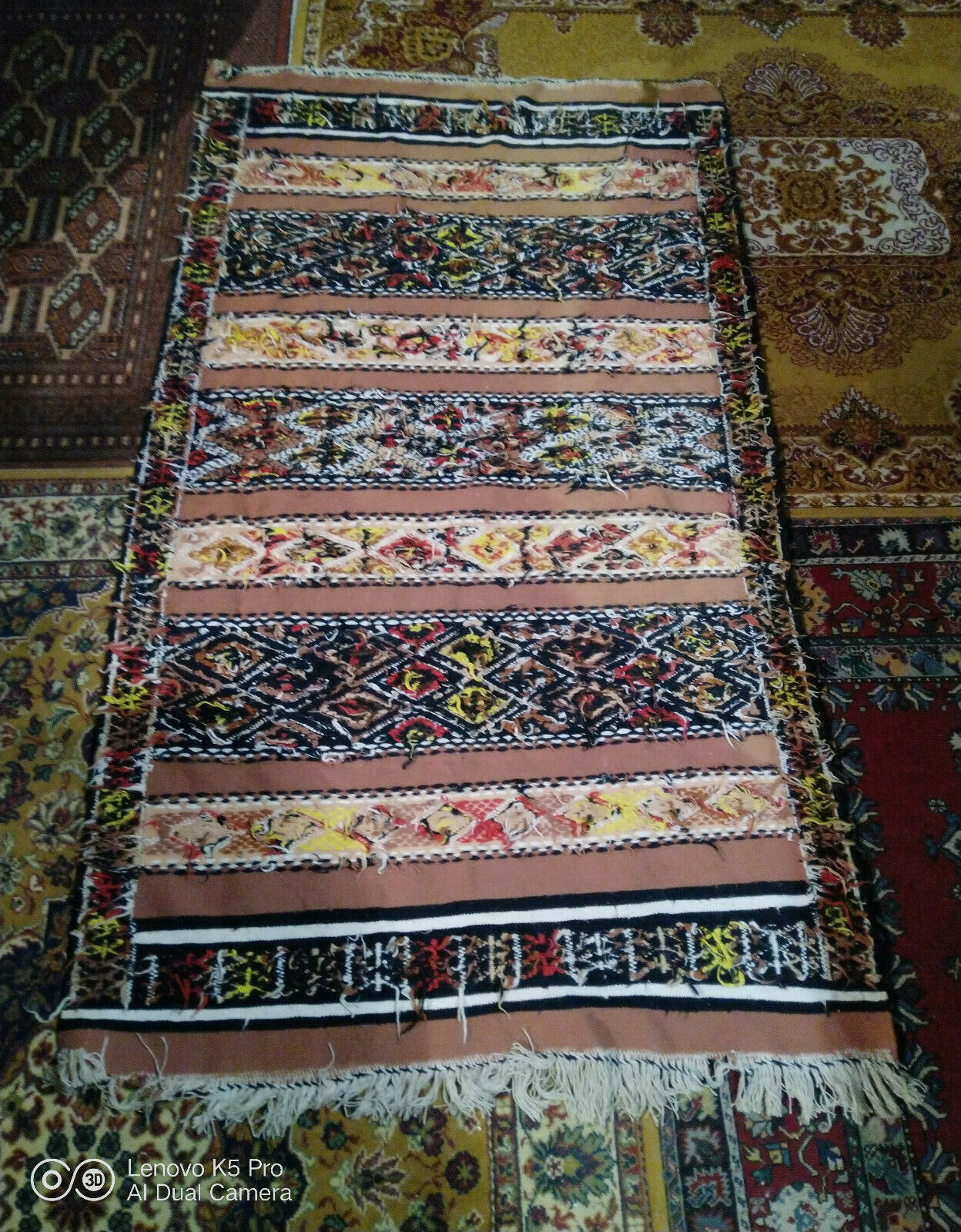 Traditional vintage Kilim 260x145cm