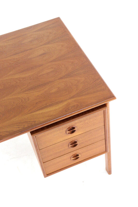 Bureau pour femme Gasvig / GV Møbler - design danois - teck - moderne du milieu du siècle