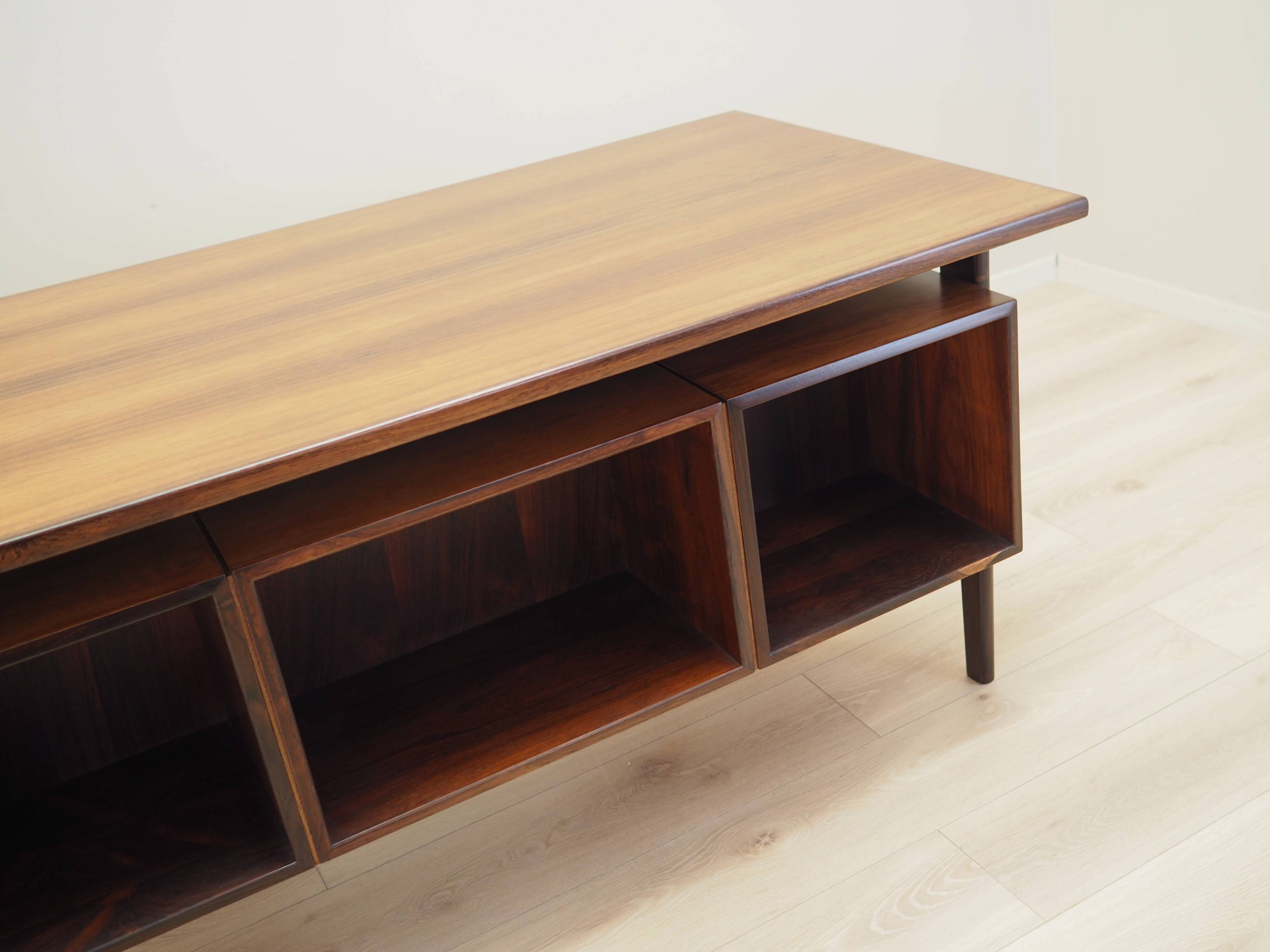 Rosewood desk, Danish design, 1970s, designer: Kai Kristiansen