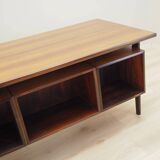 Rosewood desk, Danish design, 1970s, designer: Kai Kristiansen