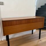 Meuble coffre teck