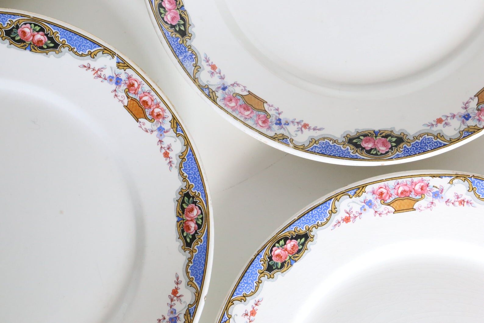 Set de 6 assiette à dessert Digoin