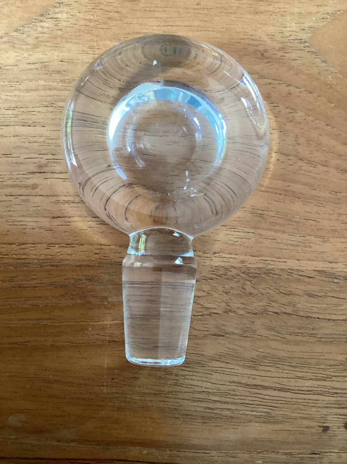 Baccarat decanter