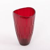 ‘Randi’ vase by Lennart Andersson for Gullaskruf, Sweden 1950’s