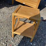 Rattan bedside harness