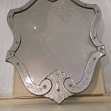 20th venetian mirror - 106x66cm