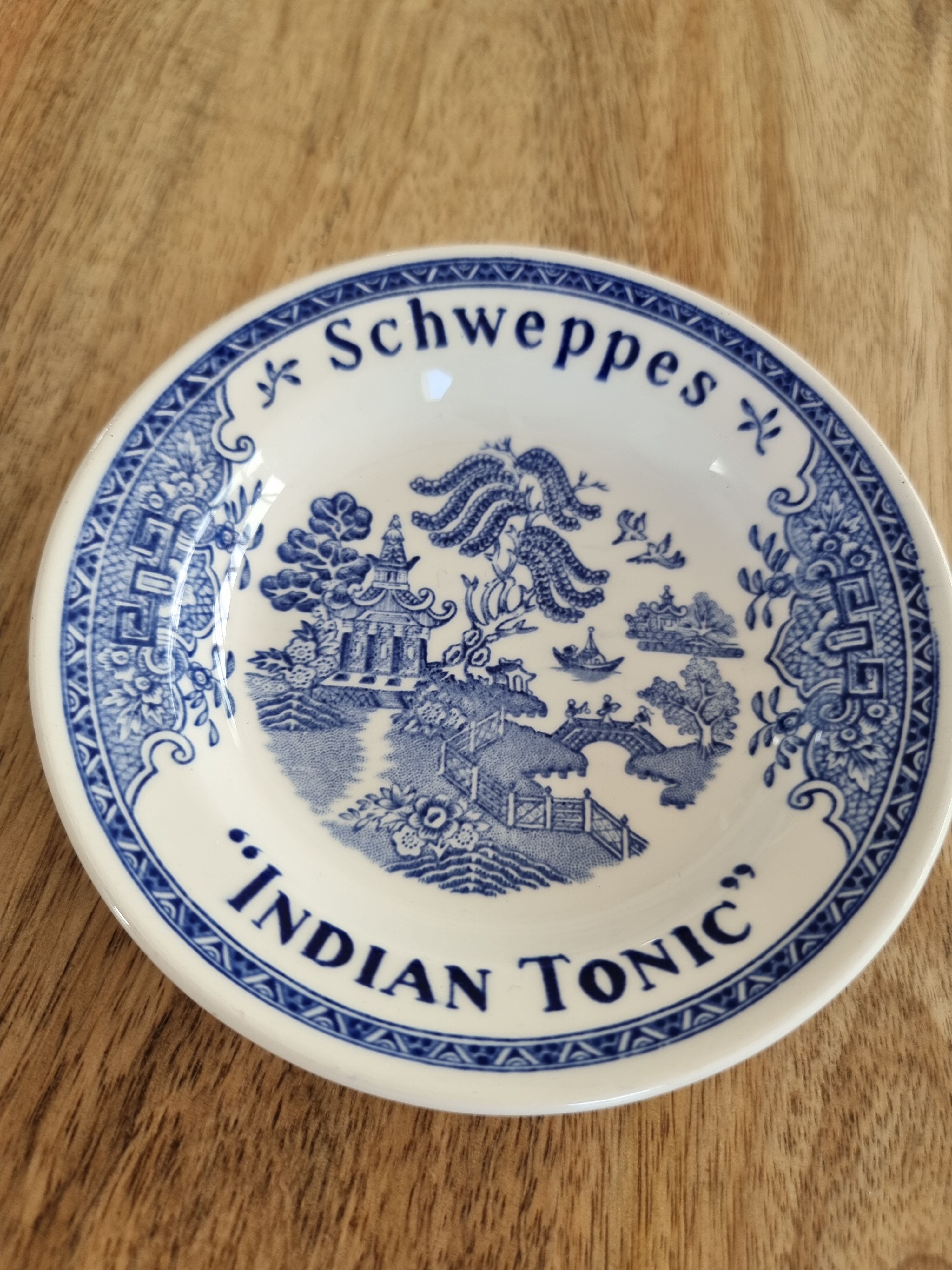 Vintage Schweppes cup