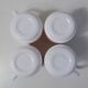 4 mugs arcopal Scania vintage