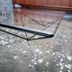 Table basse Alanda par Paolo Piva
