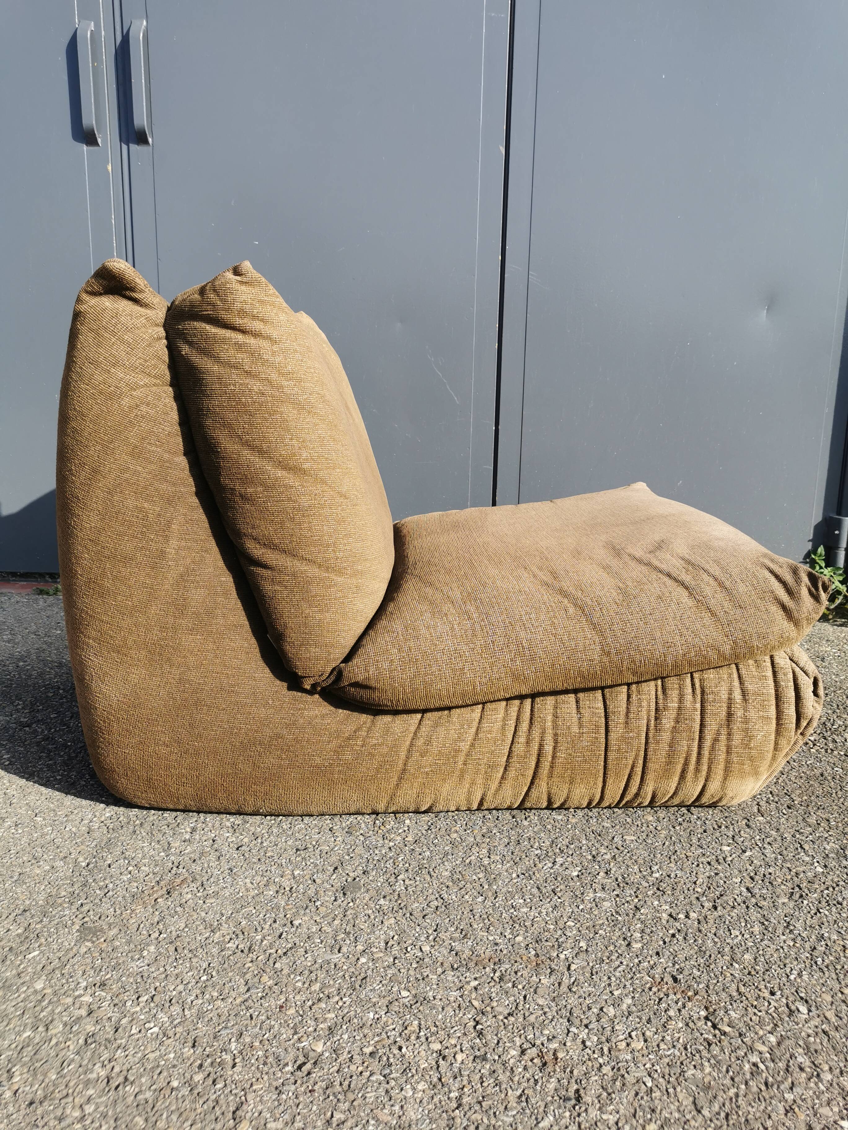 Paire de chauffeuse Cinna des années 70