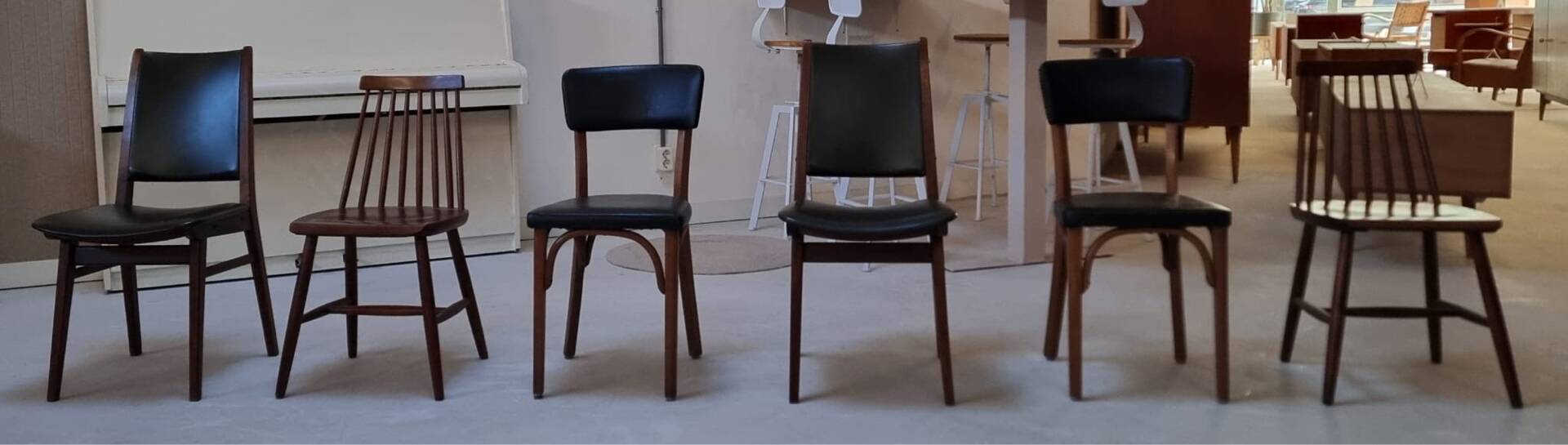 Mid-century chairs