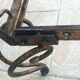 Louis XV style wrought iron bed
