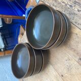Rosenthal service in brown porcelain