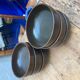 Rosenthal service in brown porcelain