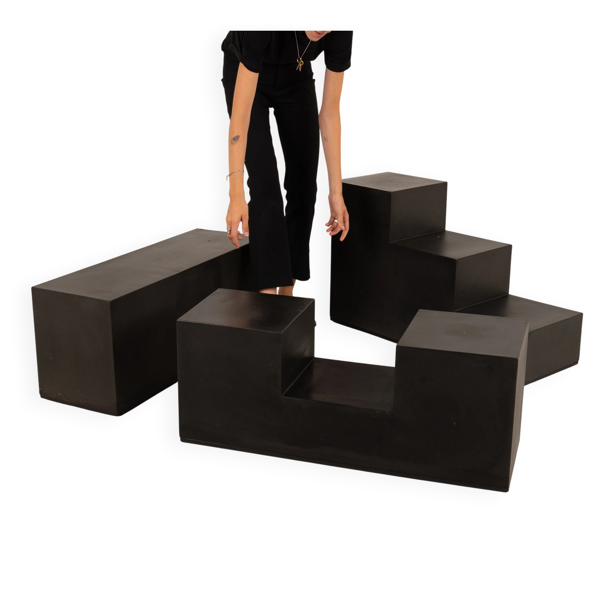 Mario Bellini ‘Gli Scacchi' Modular Tables C&B Italia