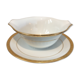 Limoges porcelain saucière