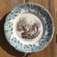 Assiettes parlantes "chasse"