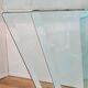 "Vaso" table in beveled glass, mirror and chrome, Gallotti & Radice, circa 1980