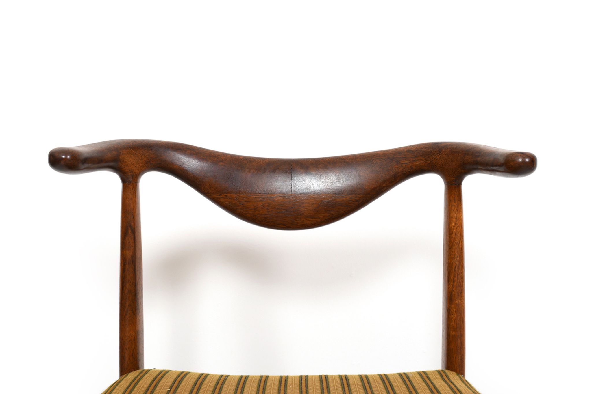 Rare Cowhorn Chairs / Table-Set by Svend Aage Madsen