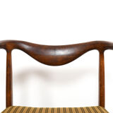 Rare Cowhorn Chairs / Table-Set by Svend Aage Madsen
