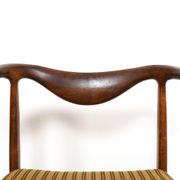 Rare Cowhorn Chairs / Table-Set by Svend Aage Madsen