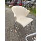 Salon de jardin fer forgé table + 5 fauteuils