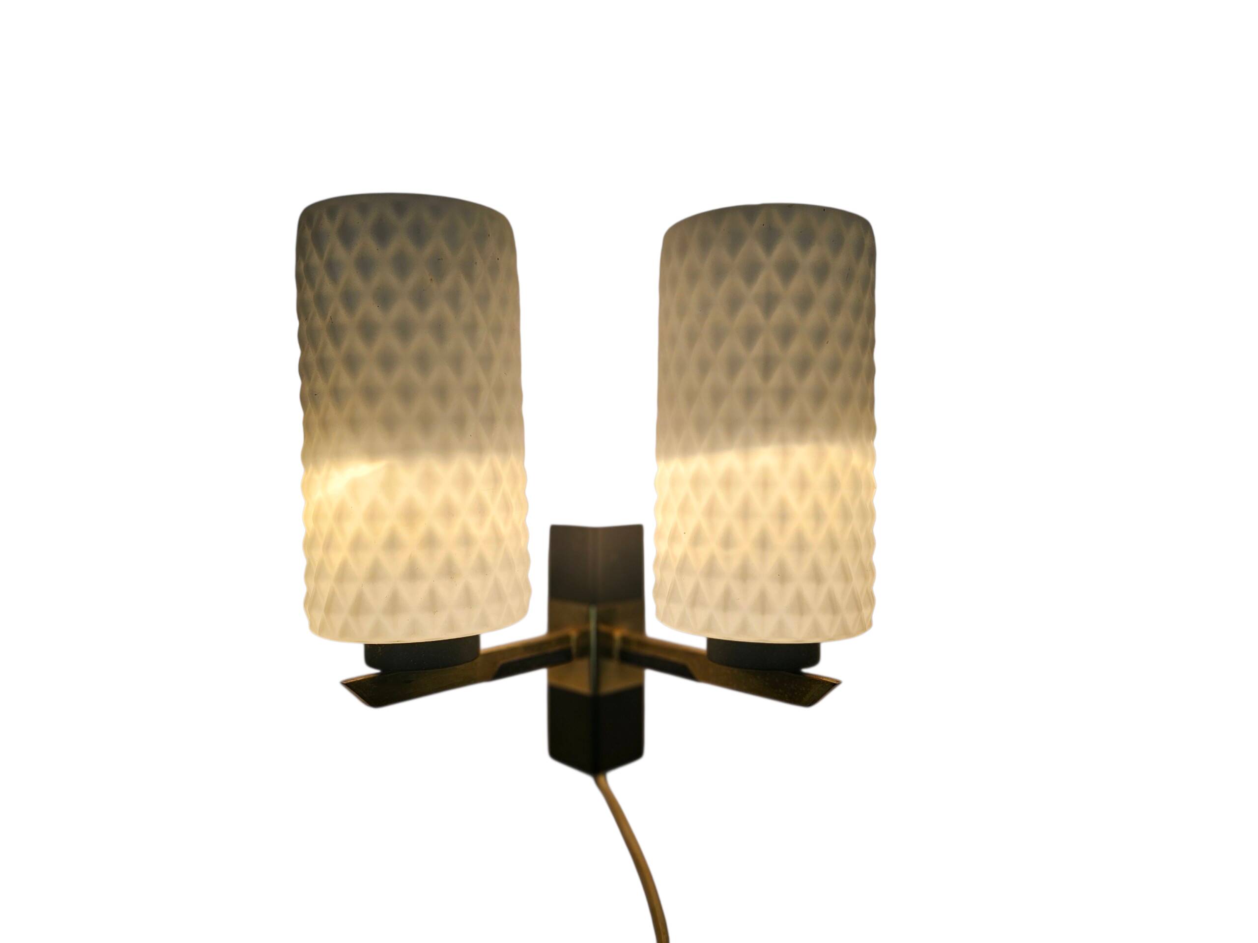 Targetti Sankey - Wall lamp - 2 arms - Italy - luxury - brass - metal