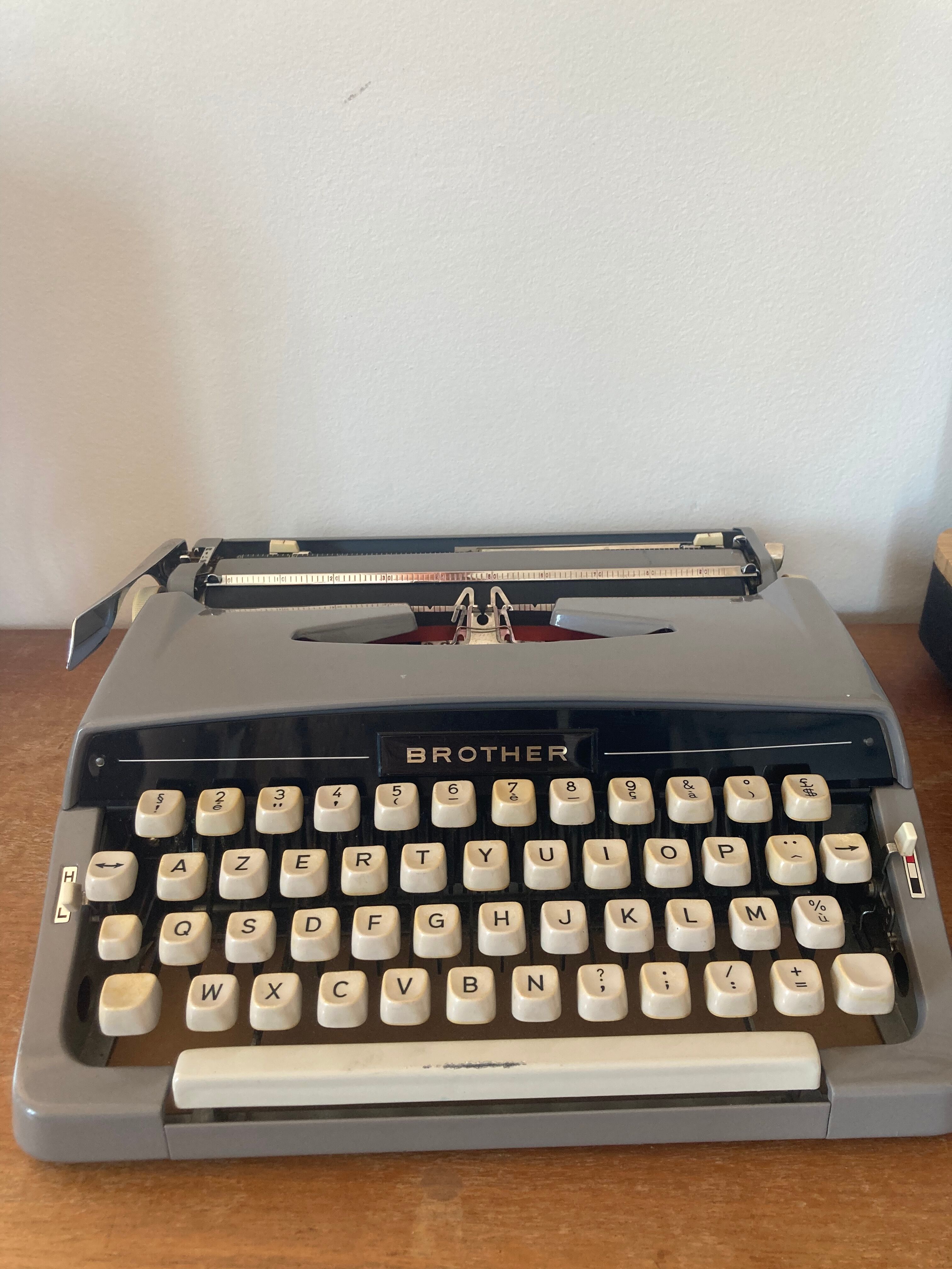Brother typewriter