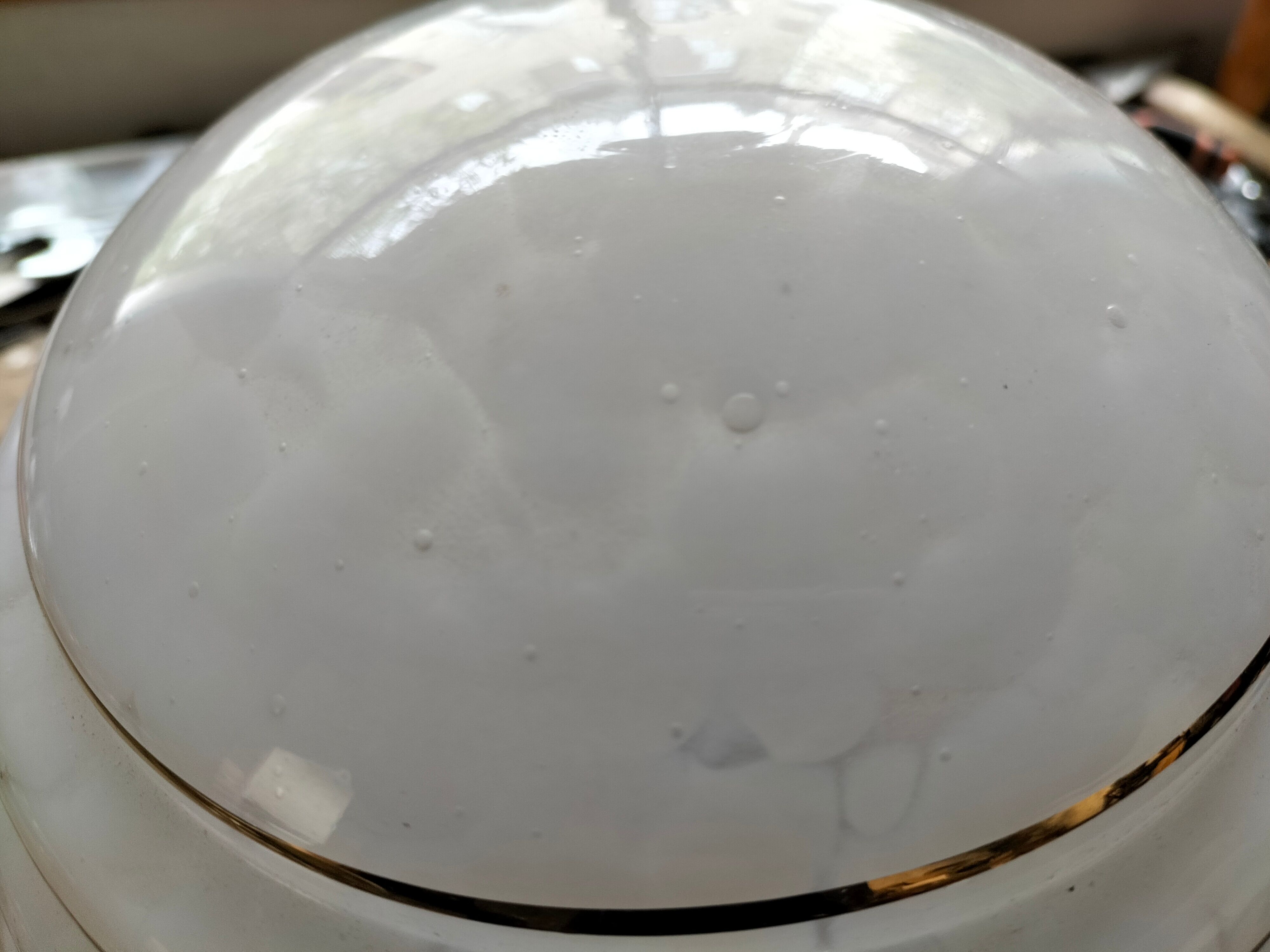 Lampe art deco
