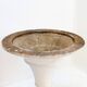Mid-Century Style Outdoor Stone Planter