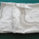Nappe à thé ou rideau 85 x 85cm