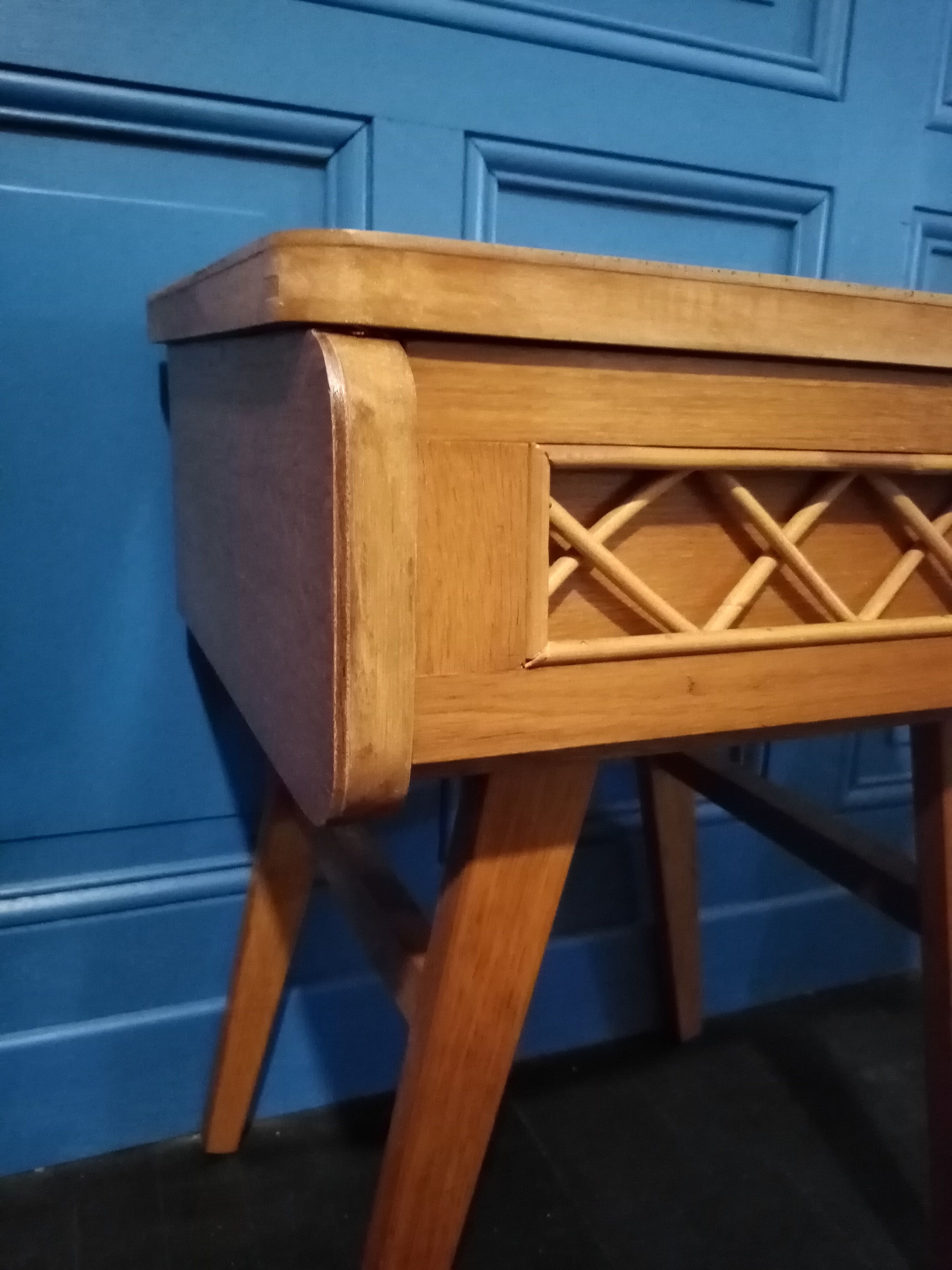 Vintage beside table