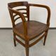 Fauteuil de bureau Sécession par Joseph Maria Olbrich