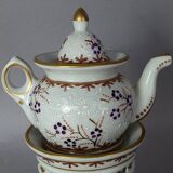 Paris porcelain herbal tea maker from Samsom circa 1900 complete SB203
