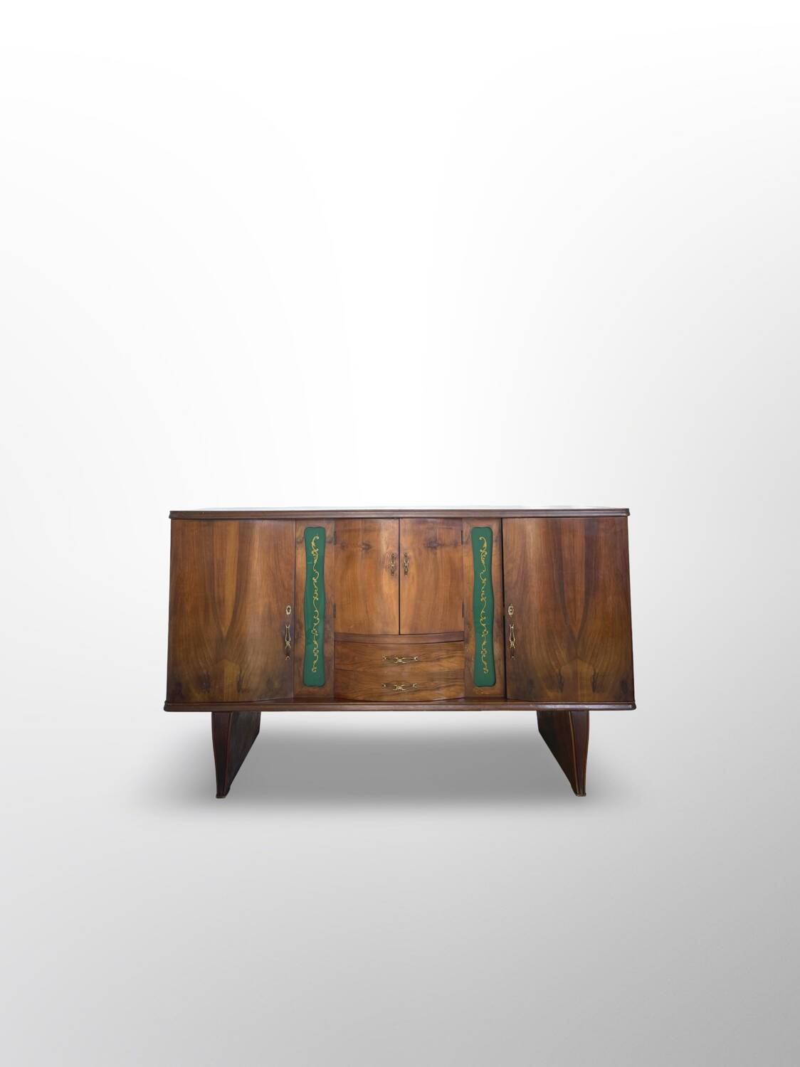 Buffet Art déco italien, années 1930-1940